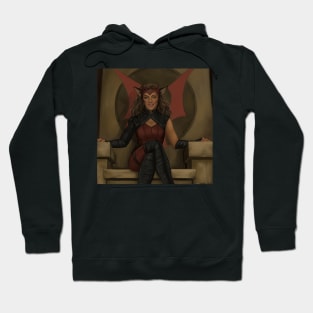 Catra on the Throne Hoodie